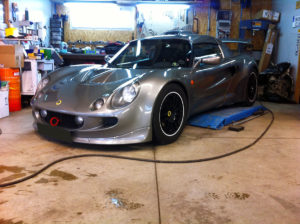 Lire la suite à propos de l’article Entretien Lotus Exige S1