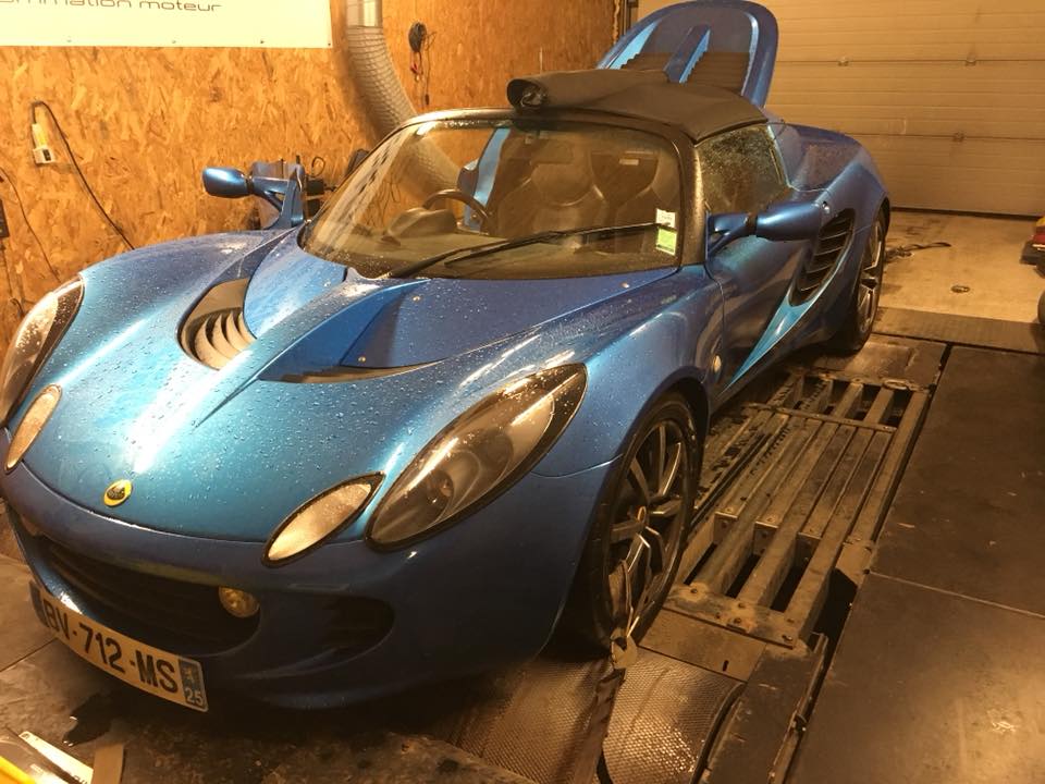 Lotus Elise S2 Banc 3