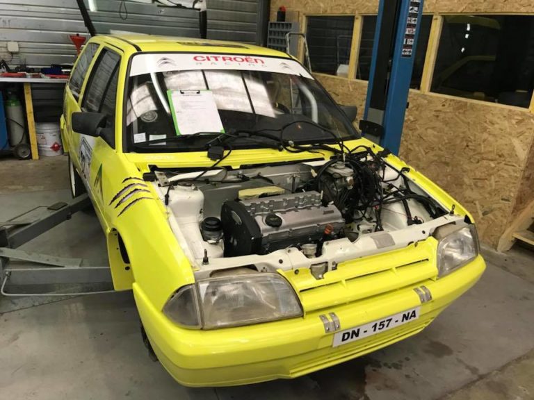 Lire la suite à propos de l’article Montage Moteur AX 4×4