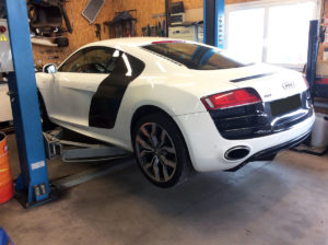 Lire la suite à propos de l’article Entretien Audi R8