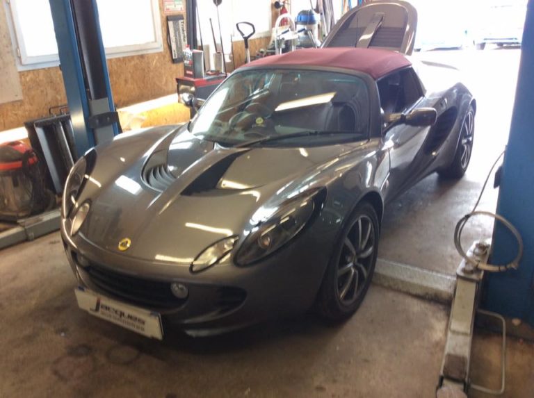 Lire la suite à propos de l’article Entretien Lotus Élise 111S