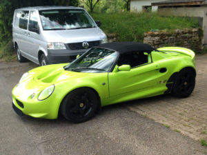 Entretien Lotus Elise S1 Sport