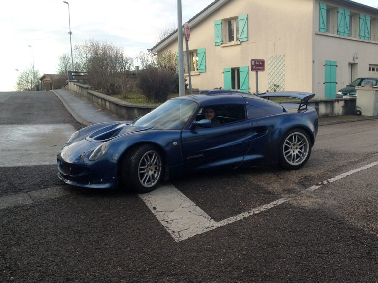 Préparation Lotus Exige S1