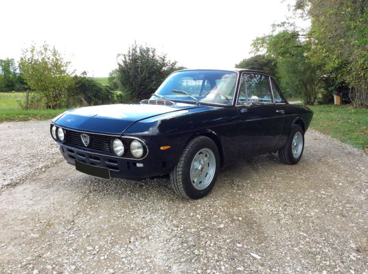 Restauration Lancia Fulvia