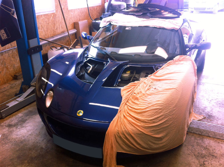 Lire la suite à propos de l’article Moteur Lotus Elise S2