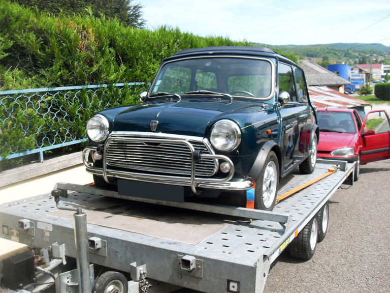 Restauration Mini British Open