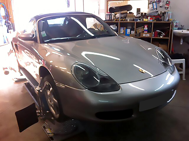 Entretien Porsche Boxster