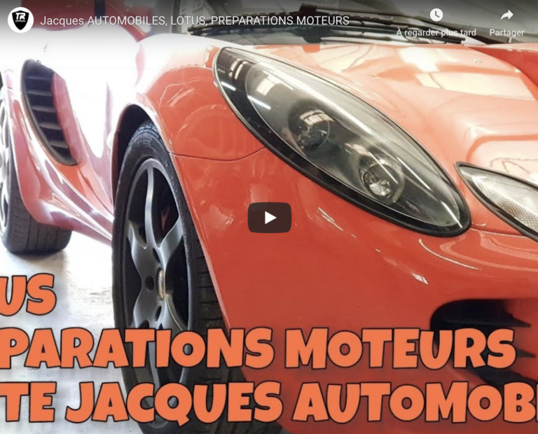 Lire la suite à propos de l’article TOURNOIS Racing chez Jacques Automobiles