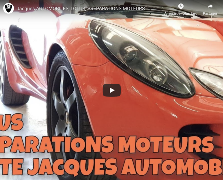 TOURNOIS Racing chez Jacques Automobiles