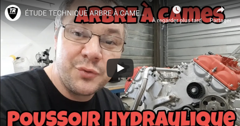 Lire la suite à propos de l’article Vidéo Arbre à Cames