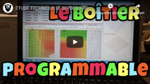 Vidéo sur le boîtier programmable