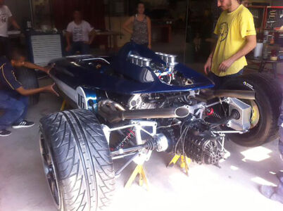 Prototype Espera Sbarro Rush Prototype Espera Sbarro Rush