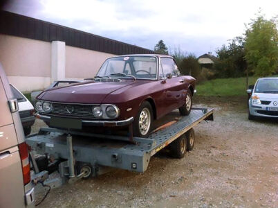 Restauration Lancia Fulvia 1300S - Avant restauration Lancia Fulvia 1300S