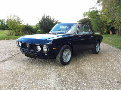 Restauration Lancia Fulvia 1300S Lancia Fulvia 1300S