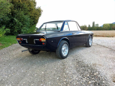 Restauration Lancia Fulvia 1300S - Arrière Lancia Fulvia 1300S