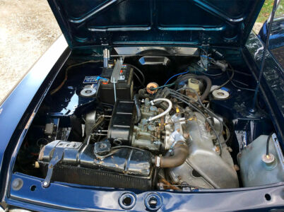Restauration Lancia Fulvia 1300S - Moteur Lancia Fulvia 1300S