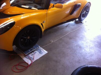 Entretien Lotus Exige S2 Lotus Exige S2