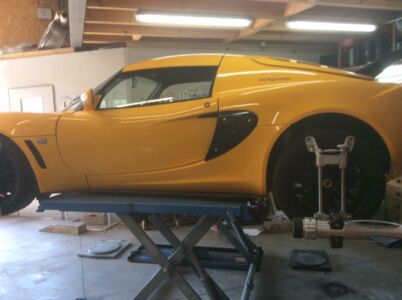 Entretien Lotus Exige S2 Lotus Exige S2