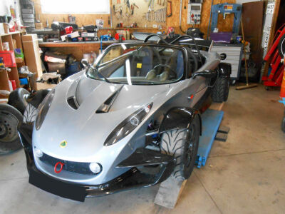 Entretien Lotus 340R Lotus 340R