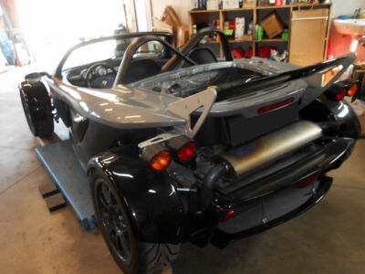 Entretien Lotus 340R Lotus 340R