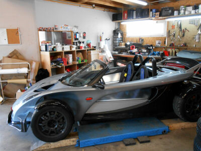 Entretien Lotus 340R Lotus 340R