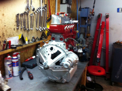 Préparation Moteur Mini 1300 Mini 1300