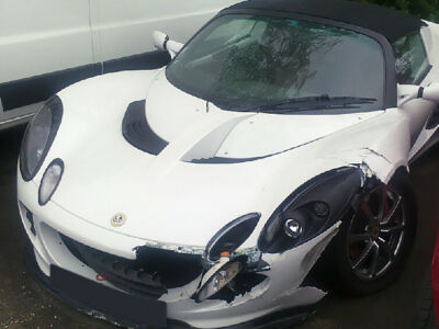 Restauration Lotus cassé Projet Lotus