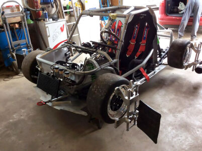 Préparation Vespa 400 Préparation Vespa 400