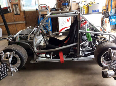 Préparation Vespa 400 Préparation Vespa 400