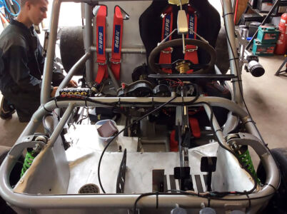 Préparation Vespa 400 Préparation Vespa 400