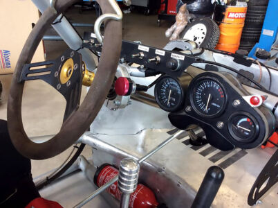 Préparation Vespa 400 Préparation Vespa 400